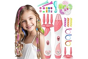 Girls Hair Braiding Kit: Creative DIY Fun for Ages 8-12