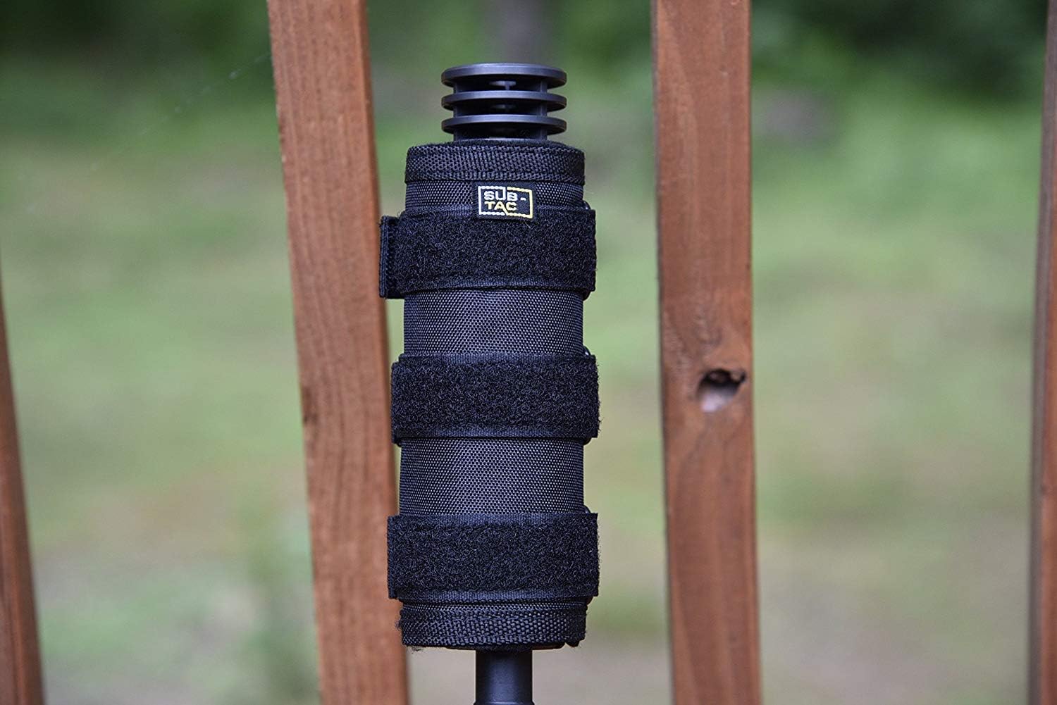 Sub-tac Alpha Suppressor Cover 9 inch Black