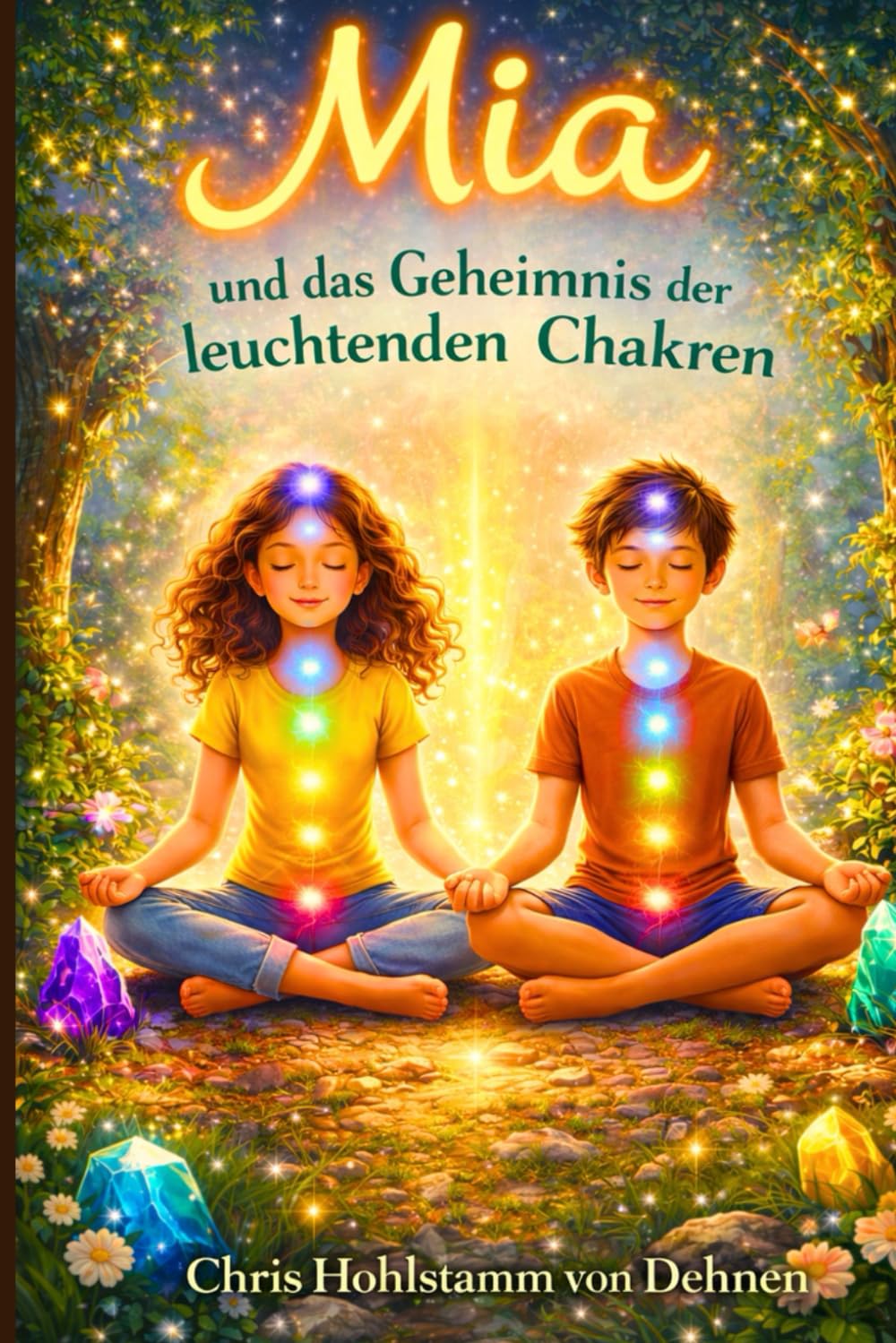 Mia und das Geheimnis der leuchtenden Chakren - Band 6 (Mia`s spirituelle Reise)