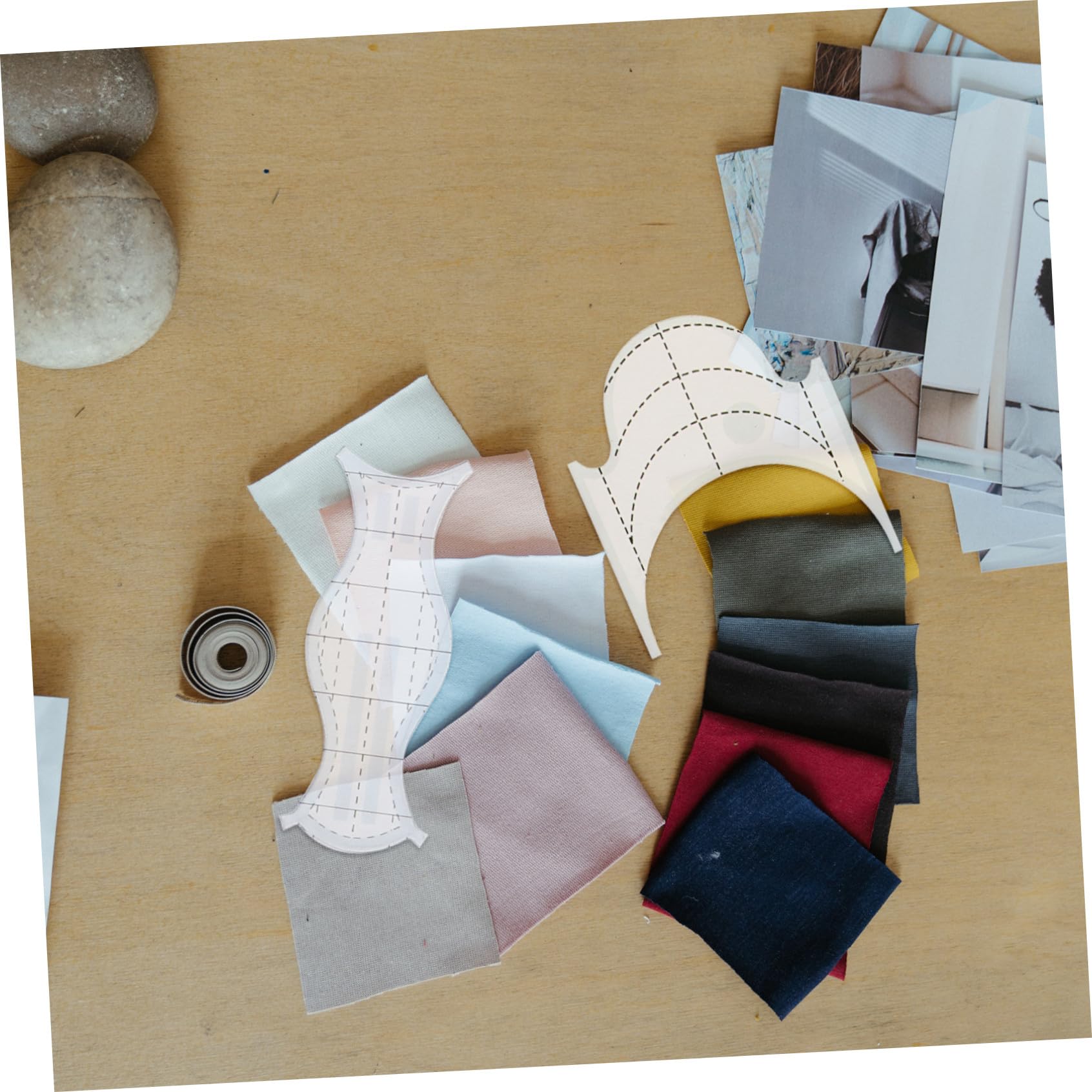 TEHAUX 27piezas Plantillas De Acolchado Acrílico Para Patchwork Regla De Costura y De Diseño Para Proyectos De Costura