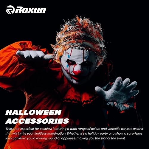 Miniatura 7 de Distressed Balaclava Ski Mask, ShiestyYeat Airsoft Custom Camo Knitted Face Mask for MenWomen