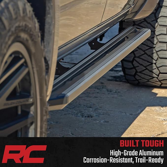 Rough Country Estribos LED Multicolor para Ram 1500 TRX Crew Cab 2019-2026 miniatura 9