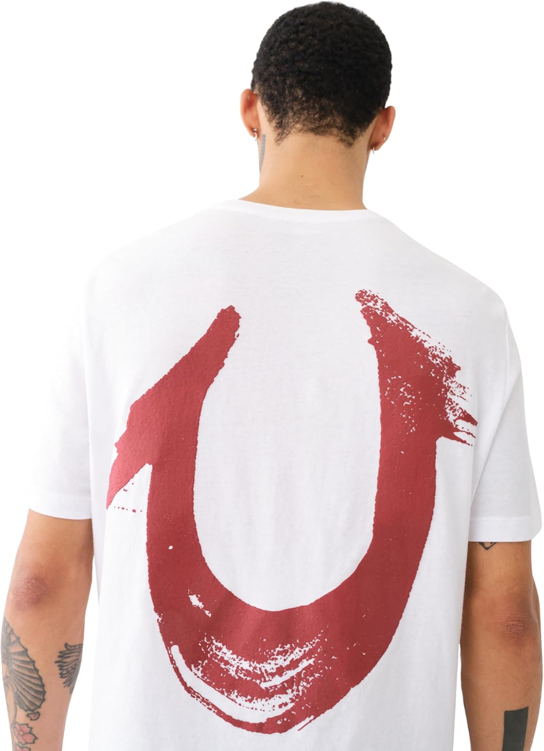 True Religion Mens Relaxed Nu Brush TeeT-Shirt - Image 4