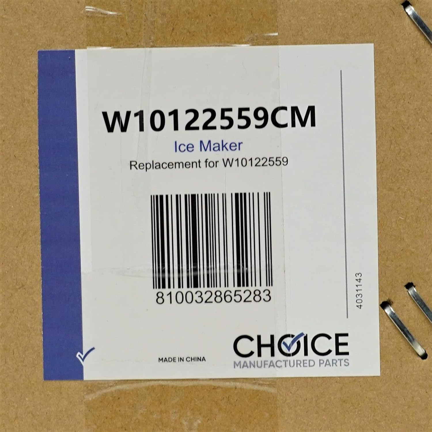 Refrigerator Ice Maker for Whirlpool, Sears, AP6015374, PS11748651, W10122559