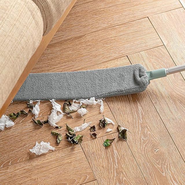 WondFans Vyjoy Multifunction Retractable Microfiber Dust Brush Gap Mop