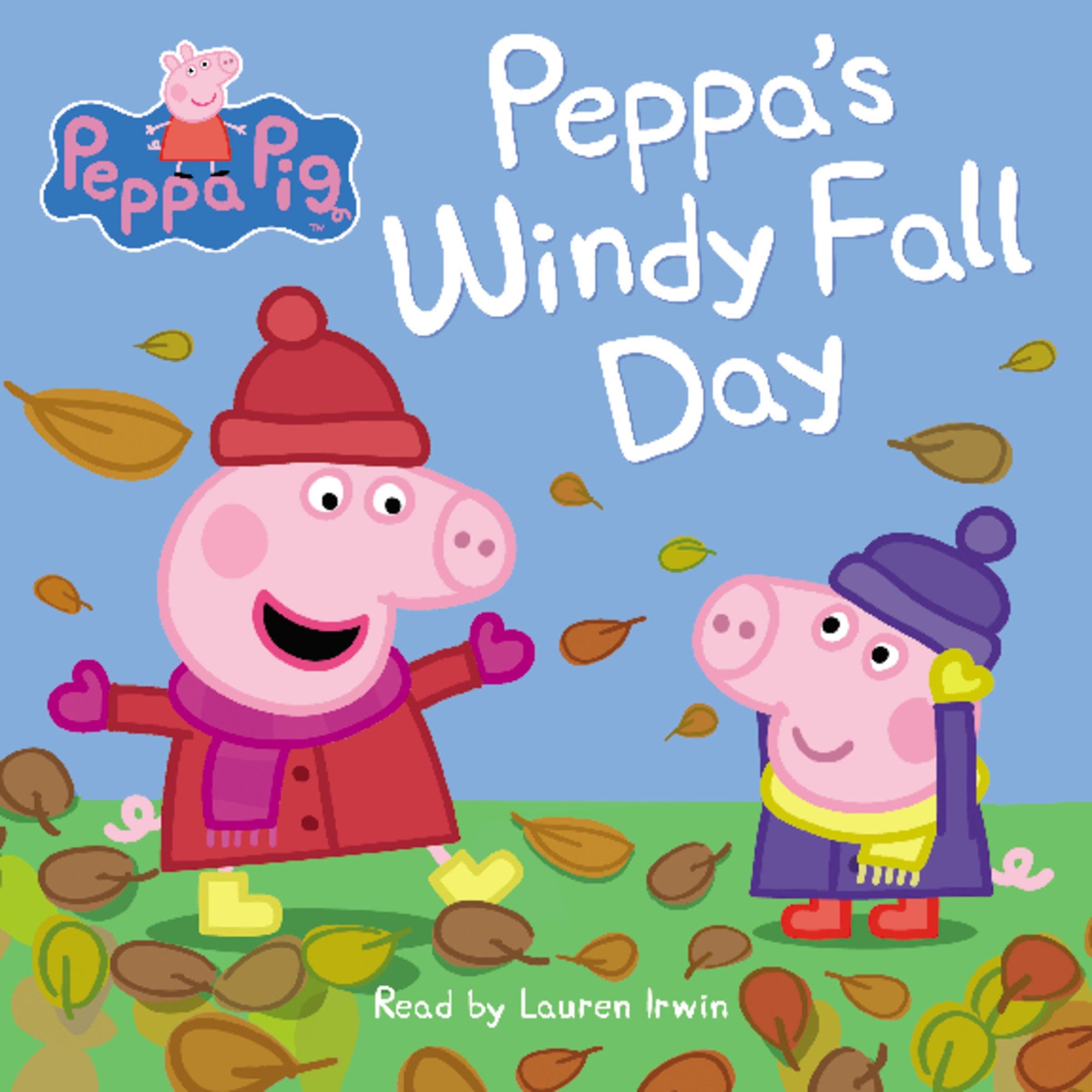 Cover art for Peppa's Windy Fall Day (Peppa Pig)