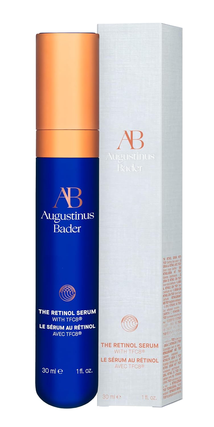 Augustinus Bader The Retinol Serum – Luxury Anti-Aging Face Serum – Smooths Fine Lines, Boosts Firmness & Radiance – Hydrating, Restorative & Skin-Friendly Formula - Image 7