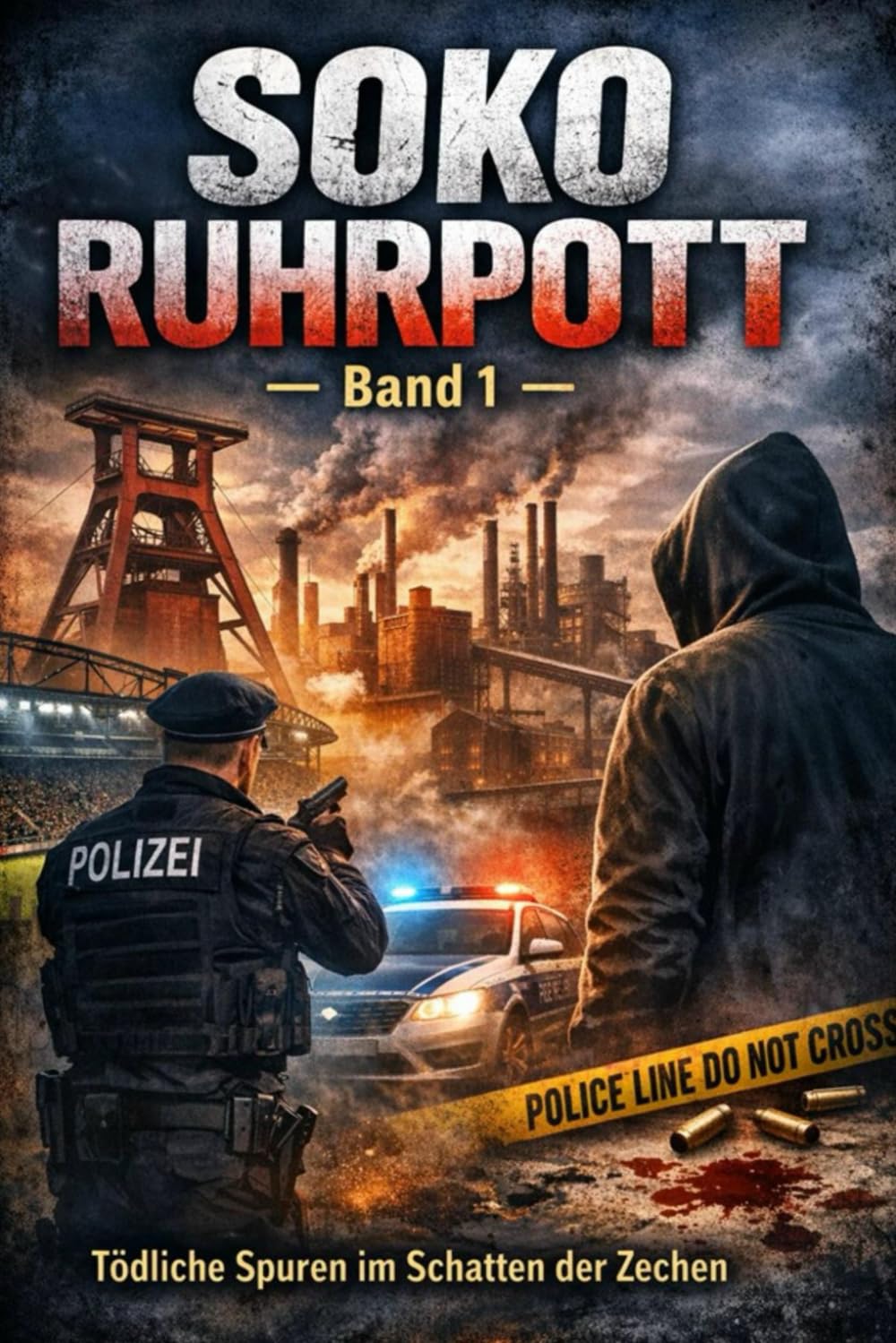 SOKO RUHRPOTT - Band 1: Tödliche Spuren im Schatten der Zechen