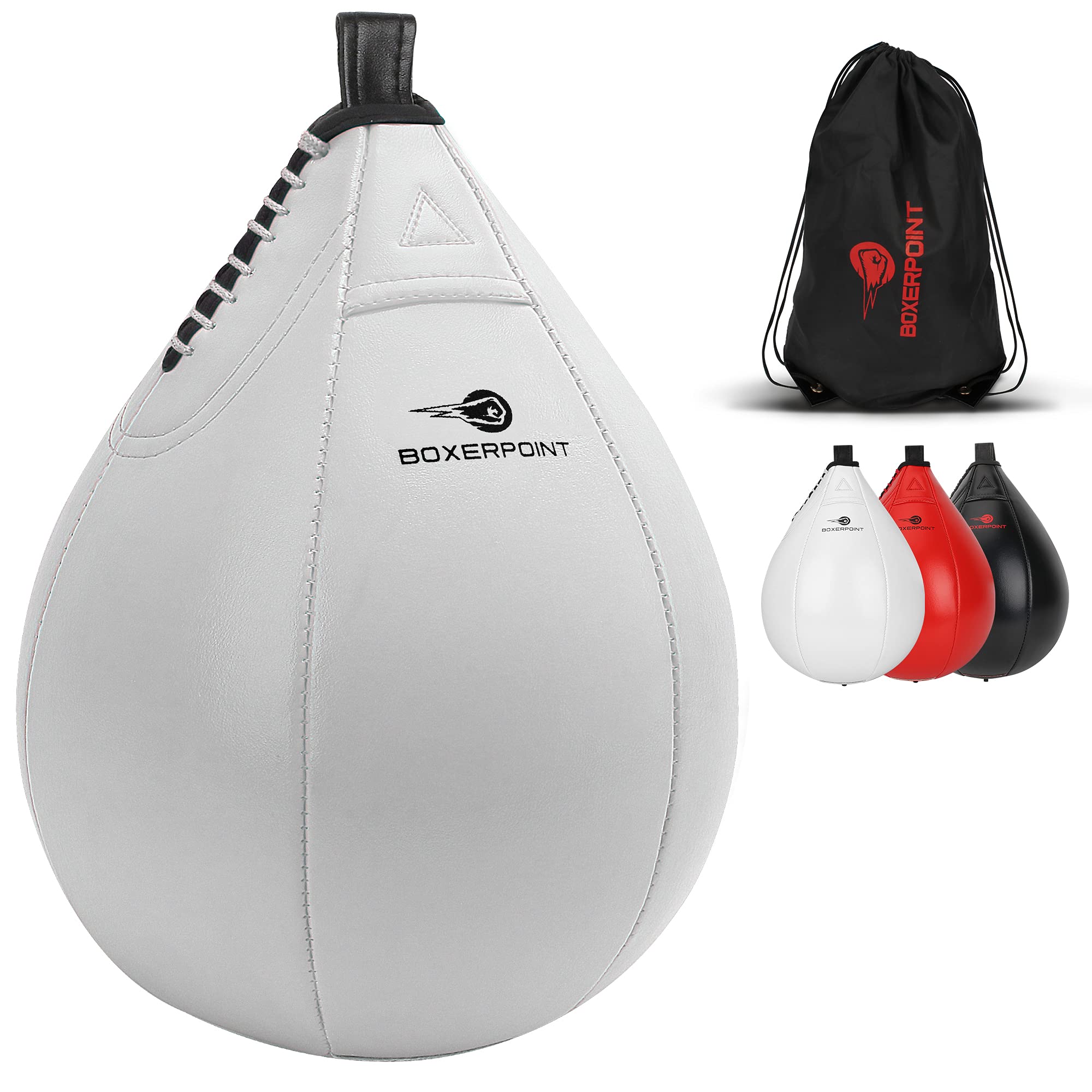 Buy Boxing Speed Bag PU Leather Speed Bags for Boxing Heavy Duty