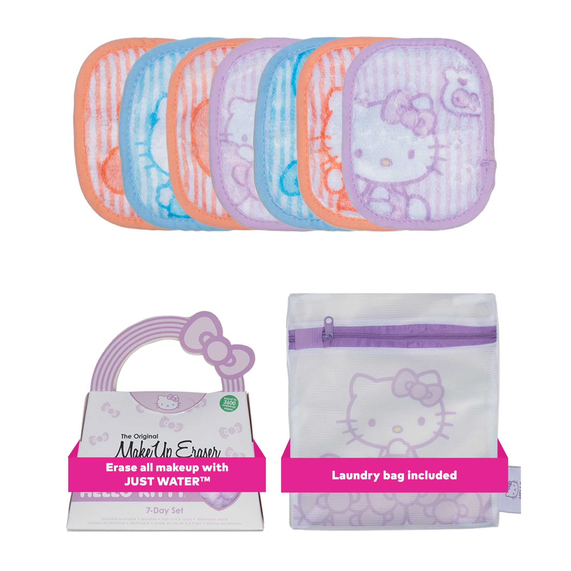 The Original Makeup Eraser 7-Day Set, Erase All Makeup With Just Water, Including Waterproof Mascara, Eyeliner, Foundati — beauty deal on Shopping With Noya