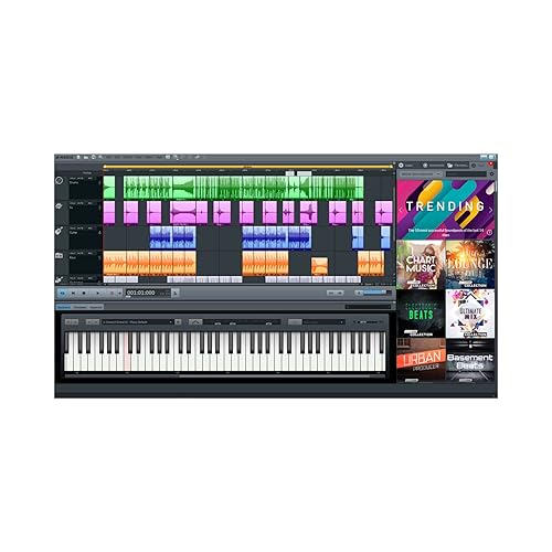 Magix Music Maker – 2018 Premium Edition – The Audio Software With More Sounds, Instruments And Creative Options [Download] #TOP3