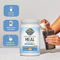 Vista 6 de Alimento crudo orgánico Garden of Life , 101866, L, Vainilla, 1, 1