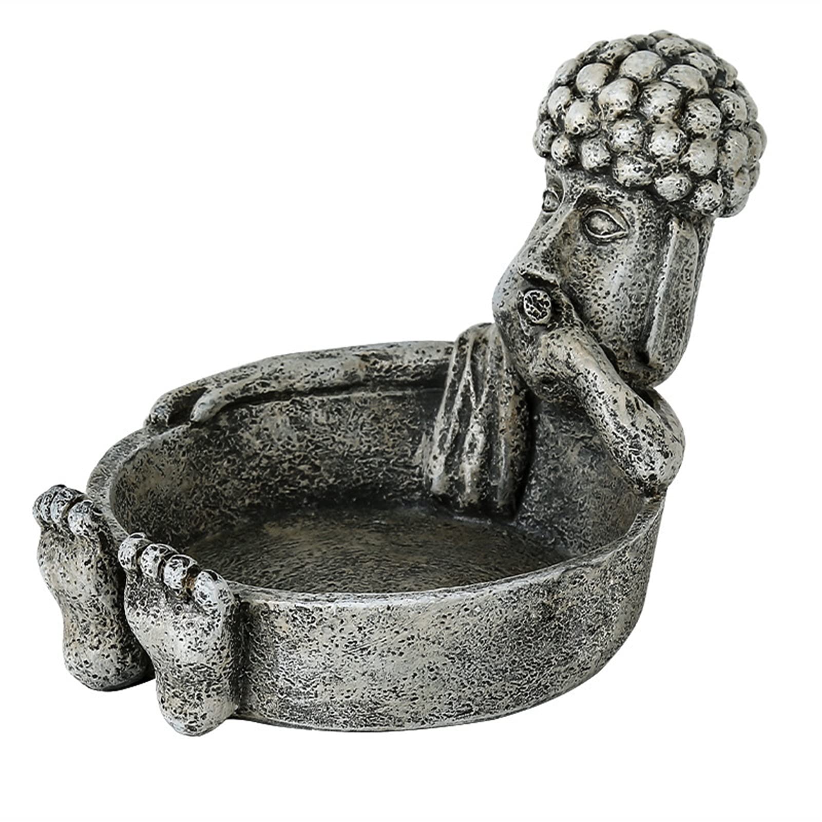 ashtray, Desktop Ashtray Creative Resin Home Bedroom Decoration(A)