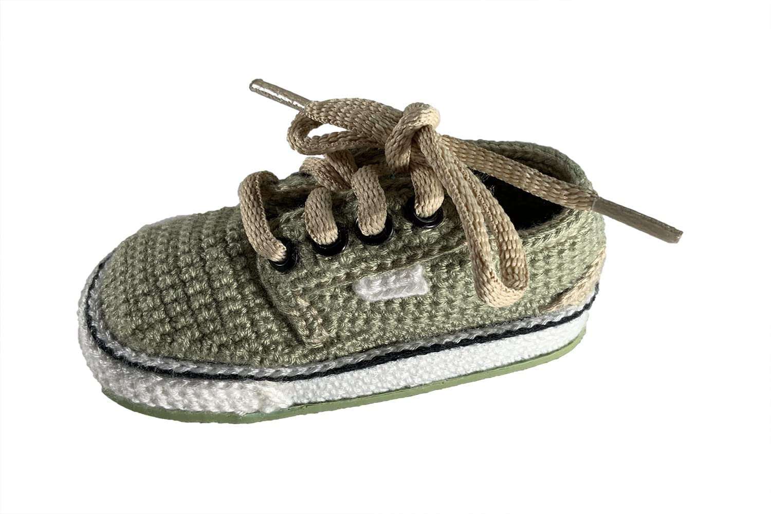 Scarpine Neonato realizzate con Uncinetto. Scarpine/Scarponcini Sportivi per Bebè, lrealizzate con Uncinetto Disponibile in Tutte Le Taglie Bambino Ti regaliamo Il Nome del Bambino inciso
