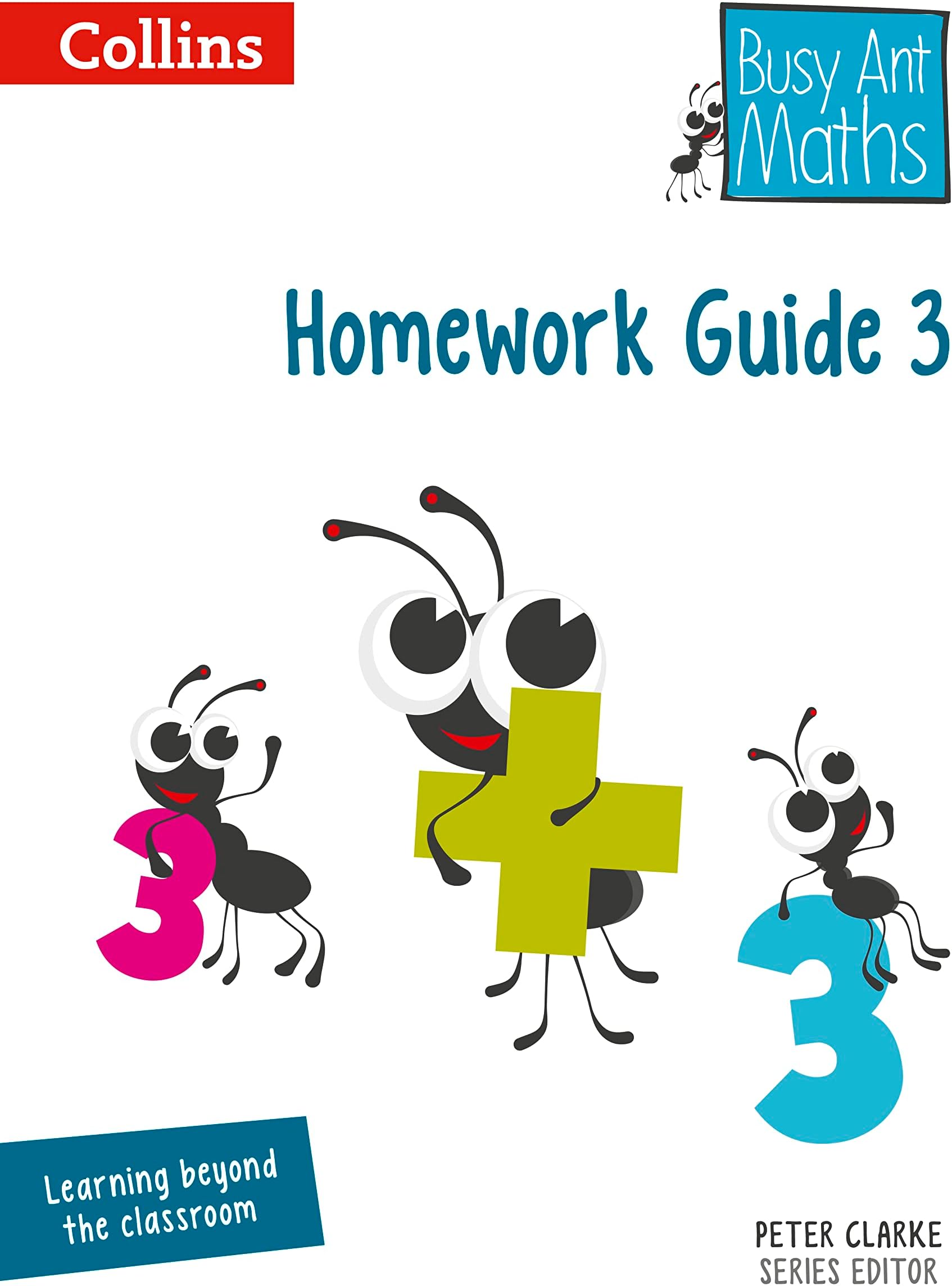 Homework Guide 3 (Busy Ant Maths) Spiral-bound – 12 Mar. 2014