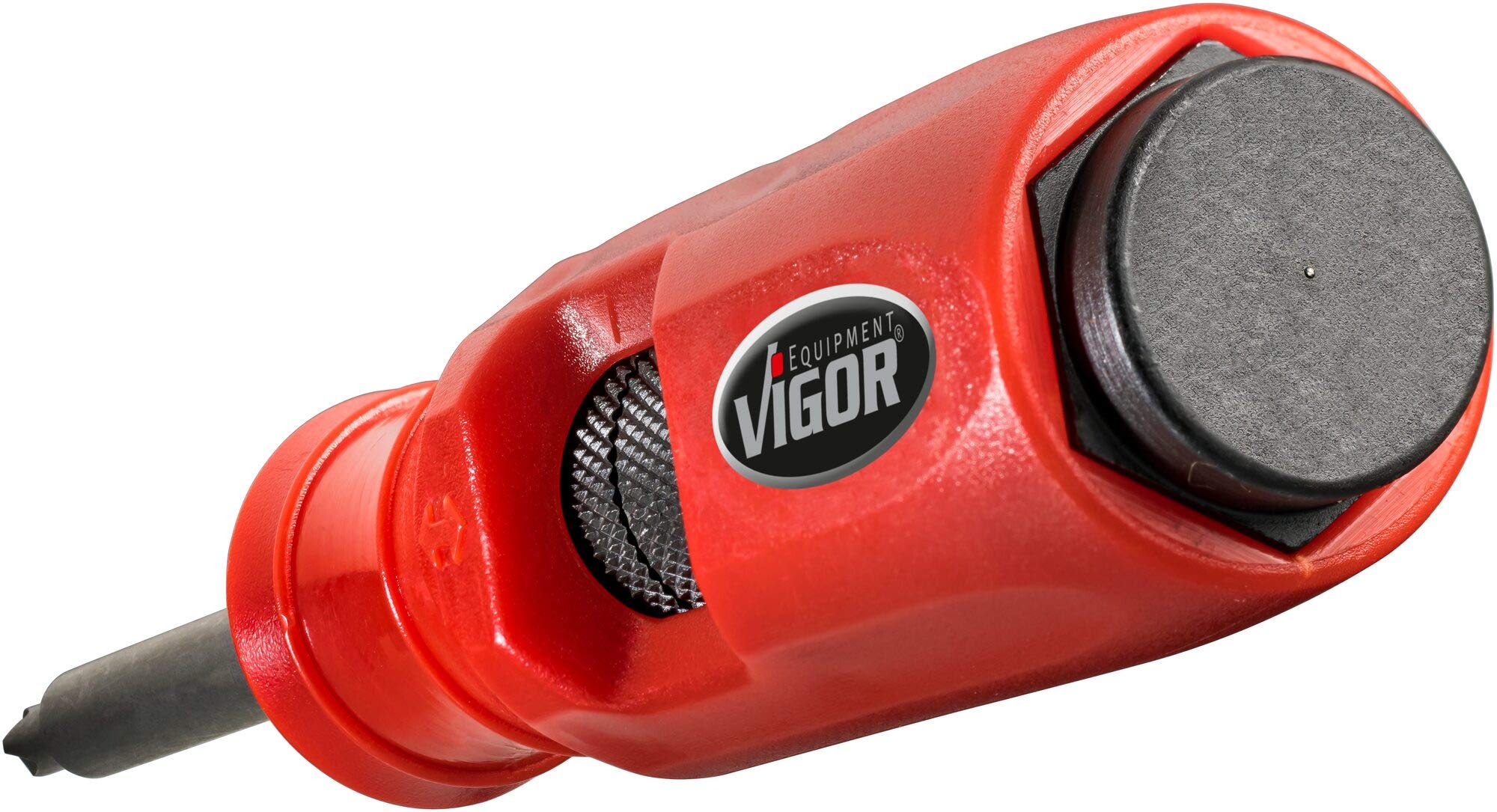 VIGOR V7124 - Juego de destornilladores de impacto (8 unidades, Torx, PH, PZ)