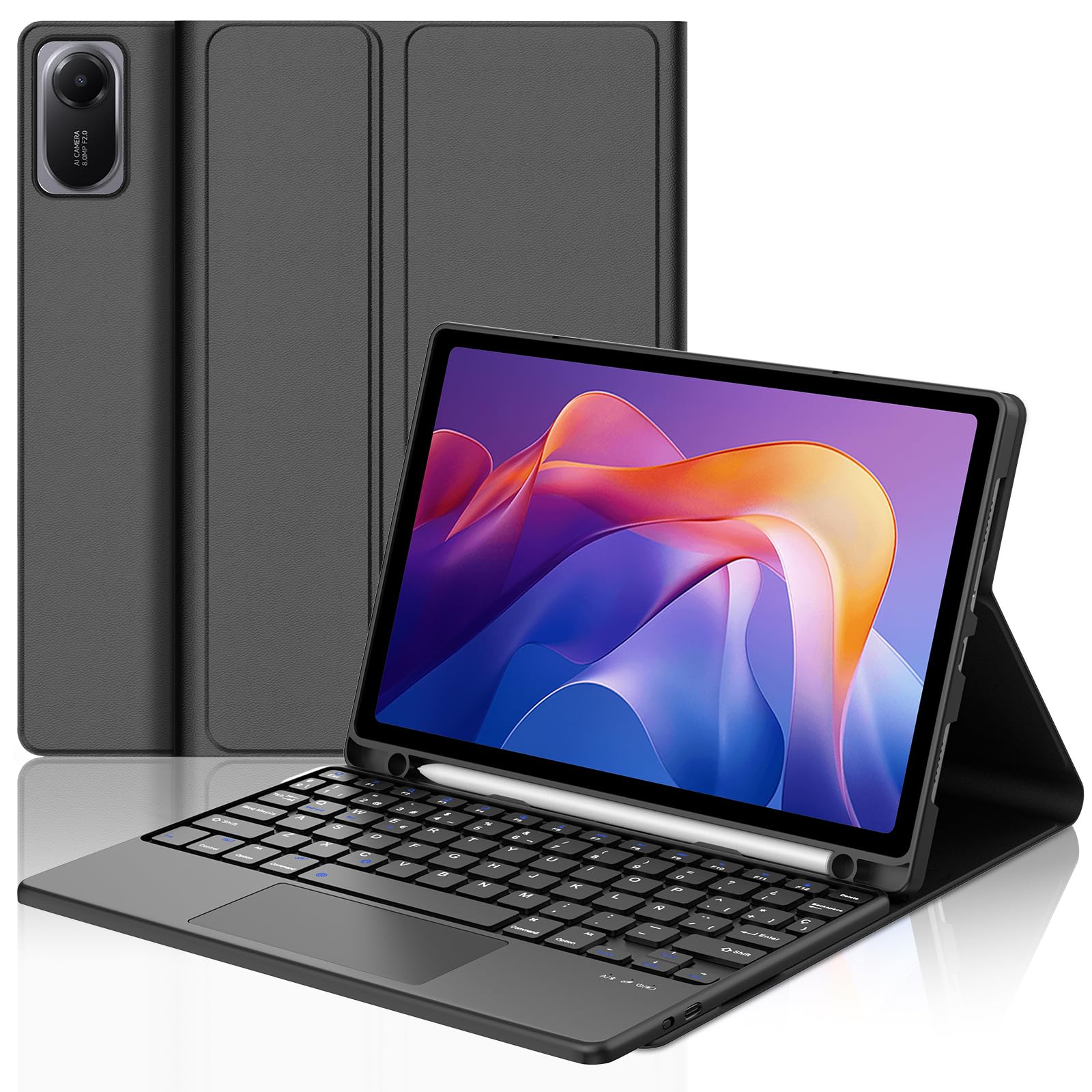 FOGARI Teclado para Redmi Pad 2 con Touchpad