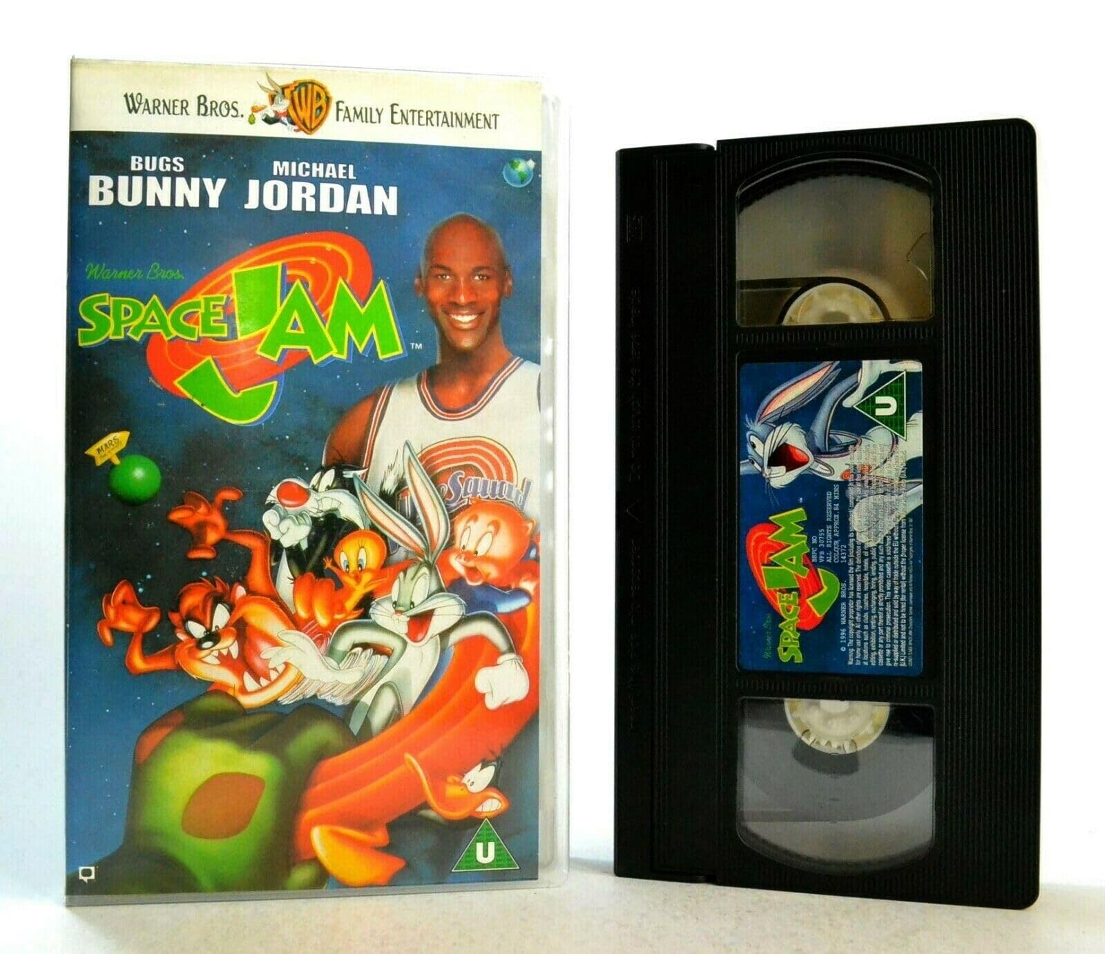Space Jam [VHS]