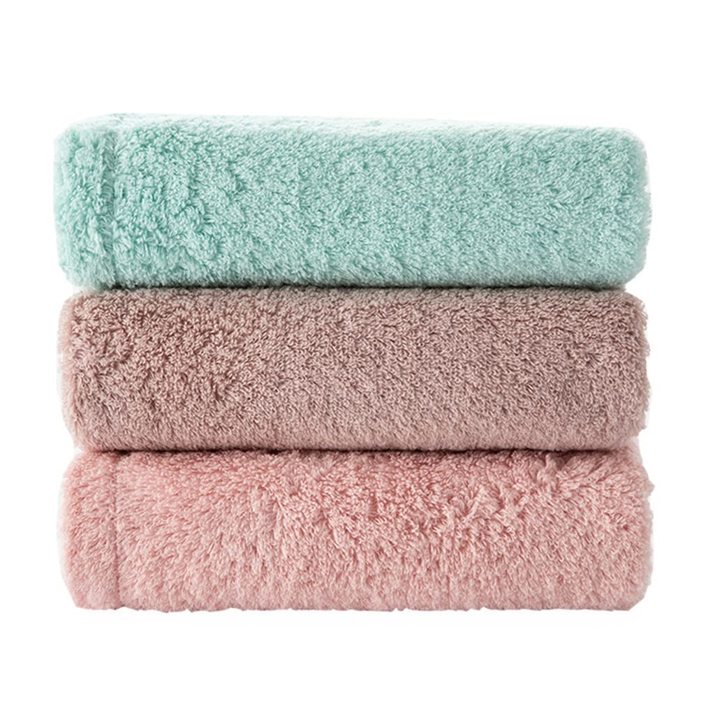 Serviette visage coton absorbante et douce pour soin quotidien