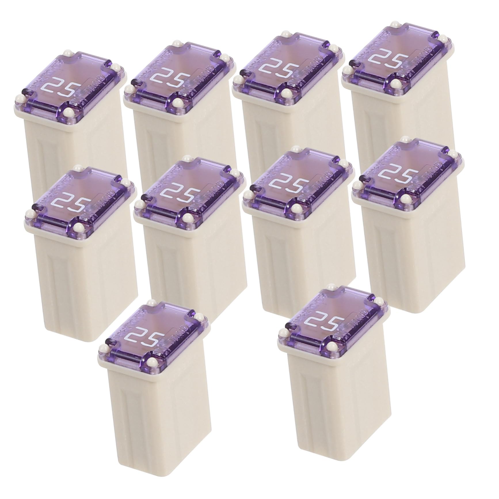 IMIKEYA Fusibles Micro Cuadrados Protección Automotriz 8