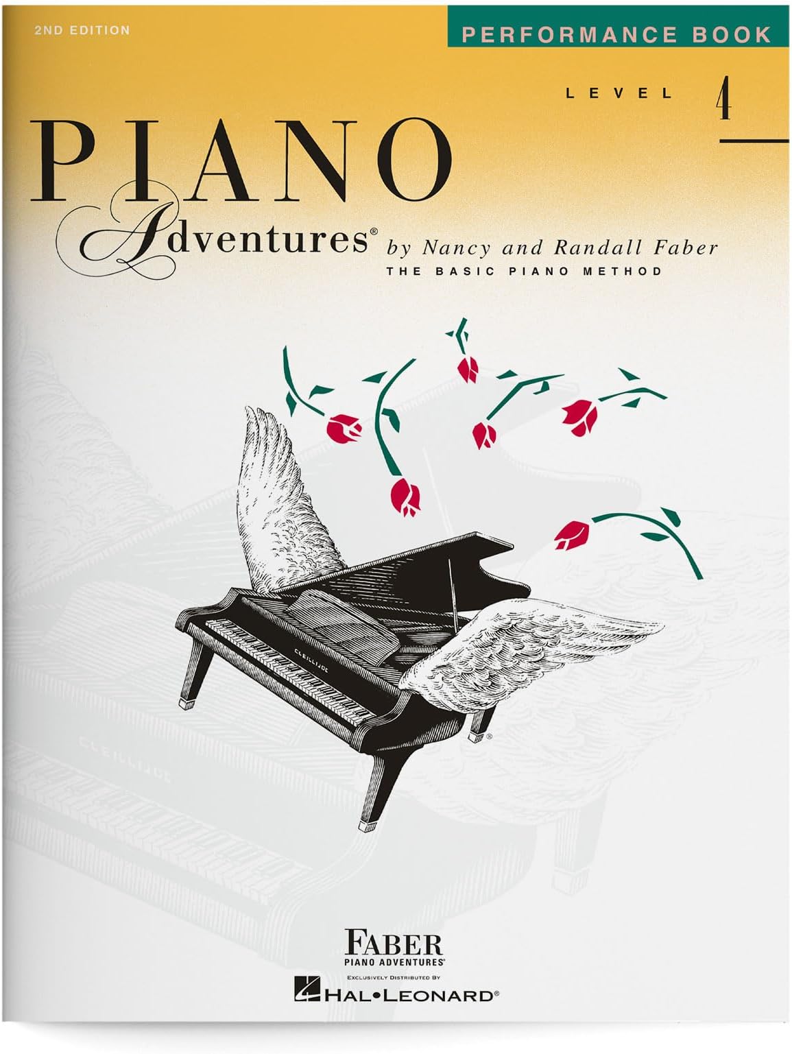 Piano Adventures Performance Book Level 4.: 2nd Edition