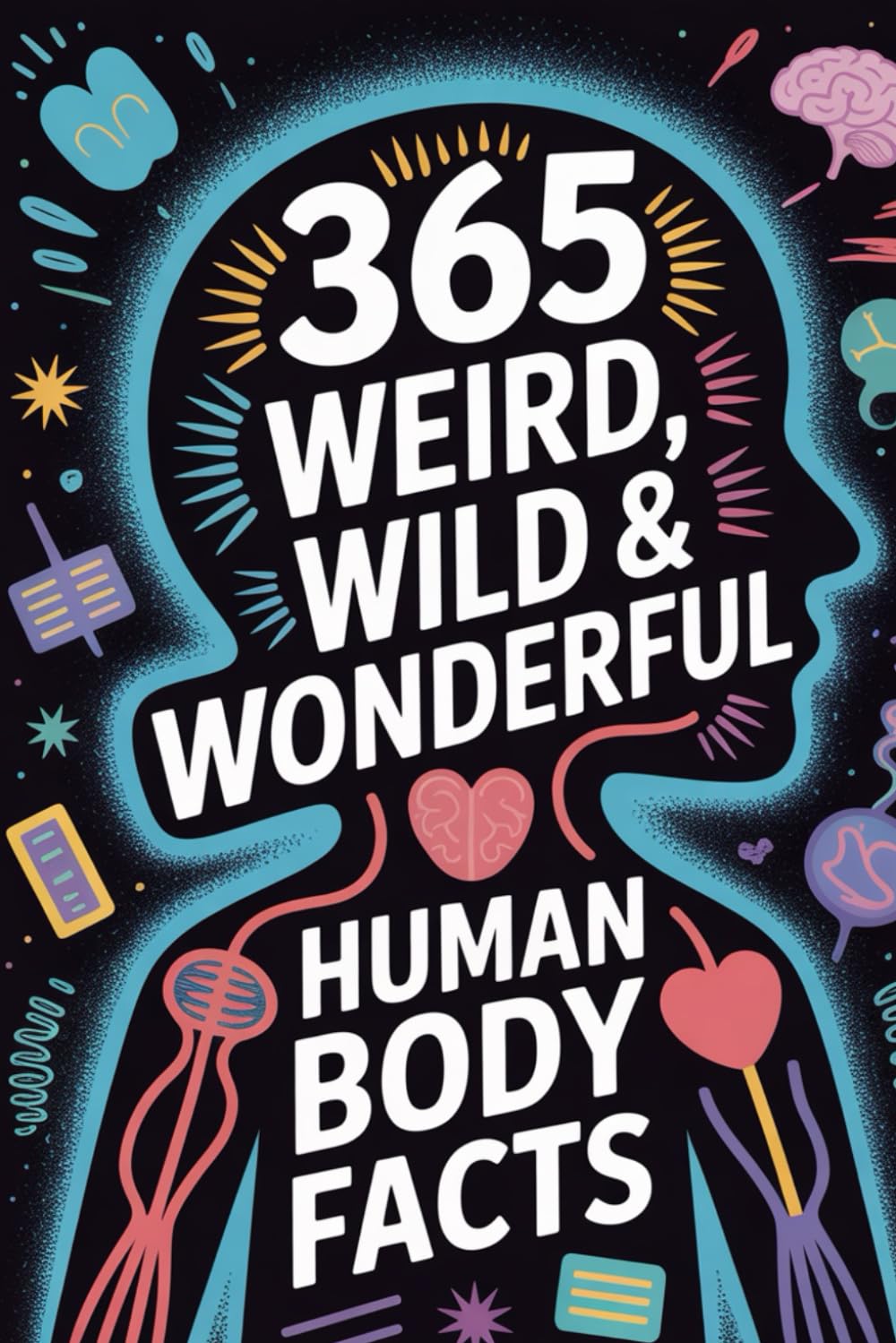 365 Weird, Wild & Wonderful Human Body Facts: Incredible, Strange, Fun & Amazing Facts About Your Body | Bonus Facts & Mind-Blowing Science!: Explore ... History, Unusual Rules, Curious Geography &)