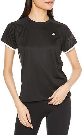 asics(アシックス) ランニングウェア ランニングICON半袖シャツ 2012C821 レディース