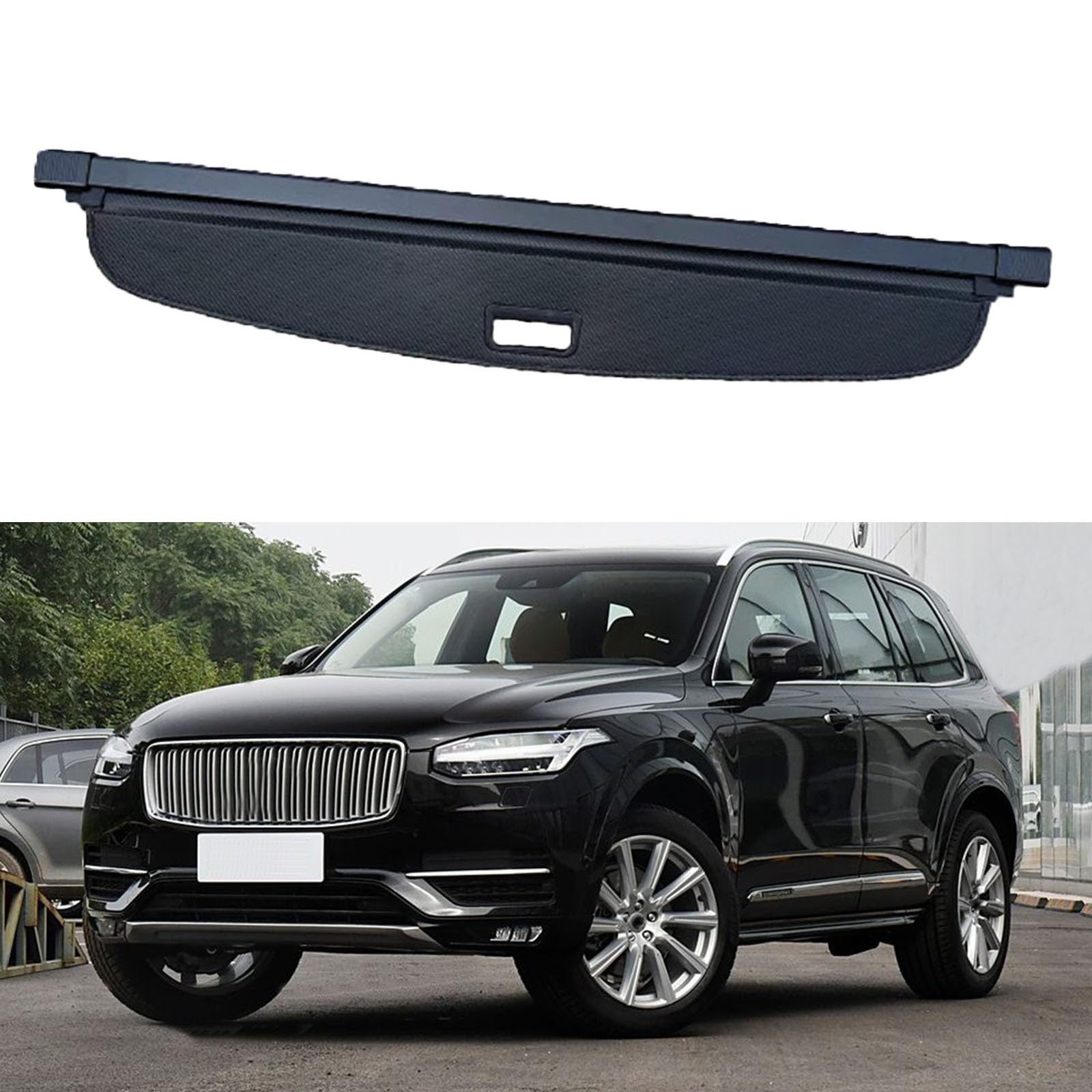 JGQFB Car privacy screen,Compatible with Volvo XC90 2015-2025,Auto Parts