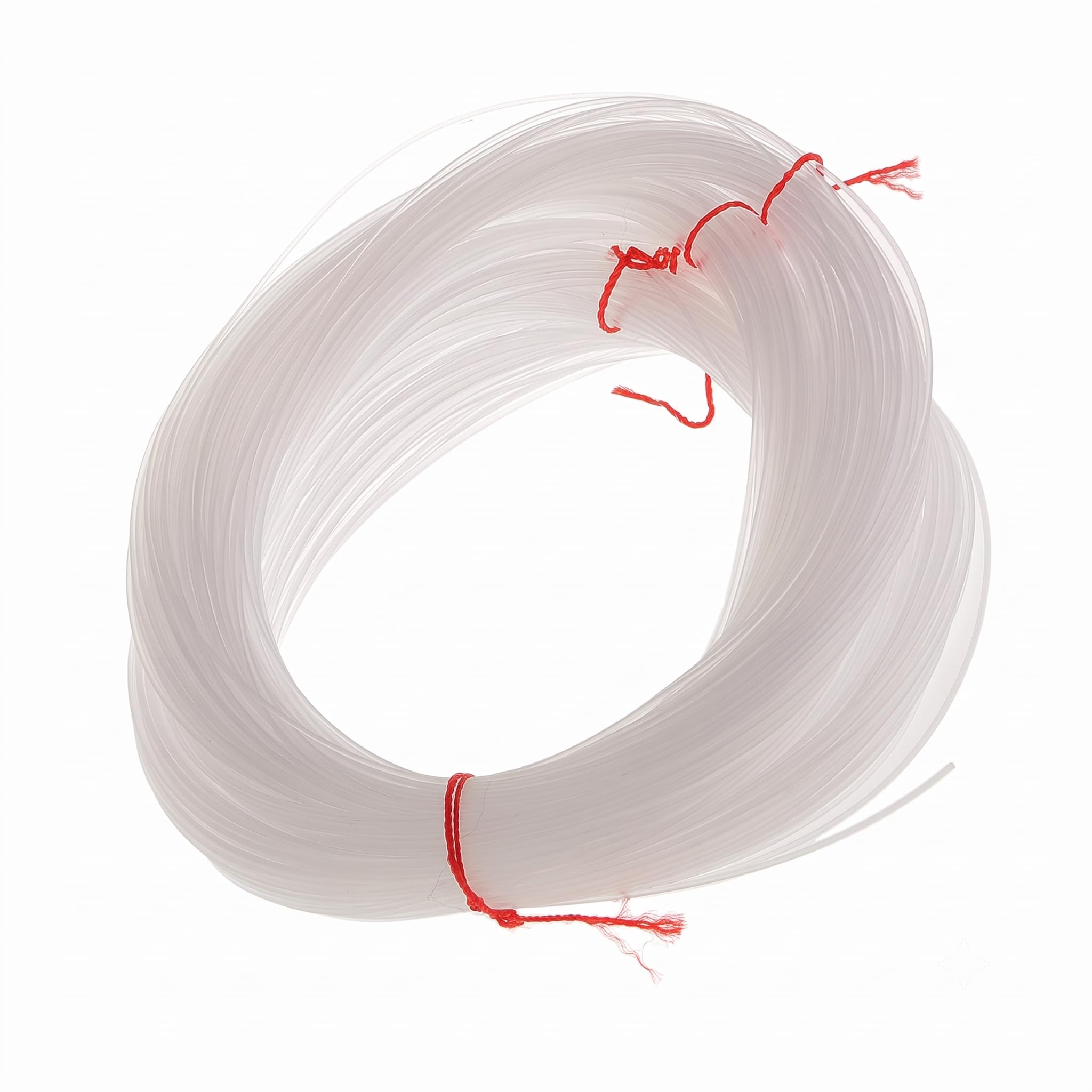 On Blow 120 Meters 0.60 mm Clear Nylon String Thread, Fishing Line for Boat, Casting Fishing Hook Tying (Pack of 6 Rings Each Ring Length 20 Meters)-picture-12