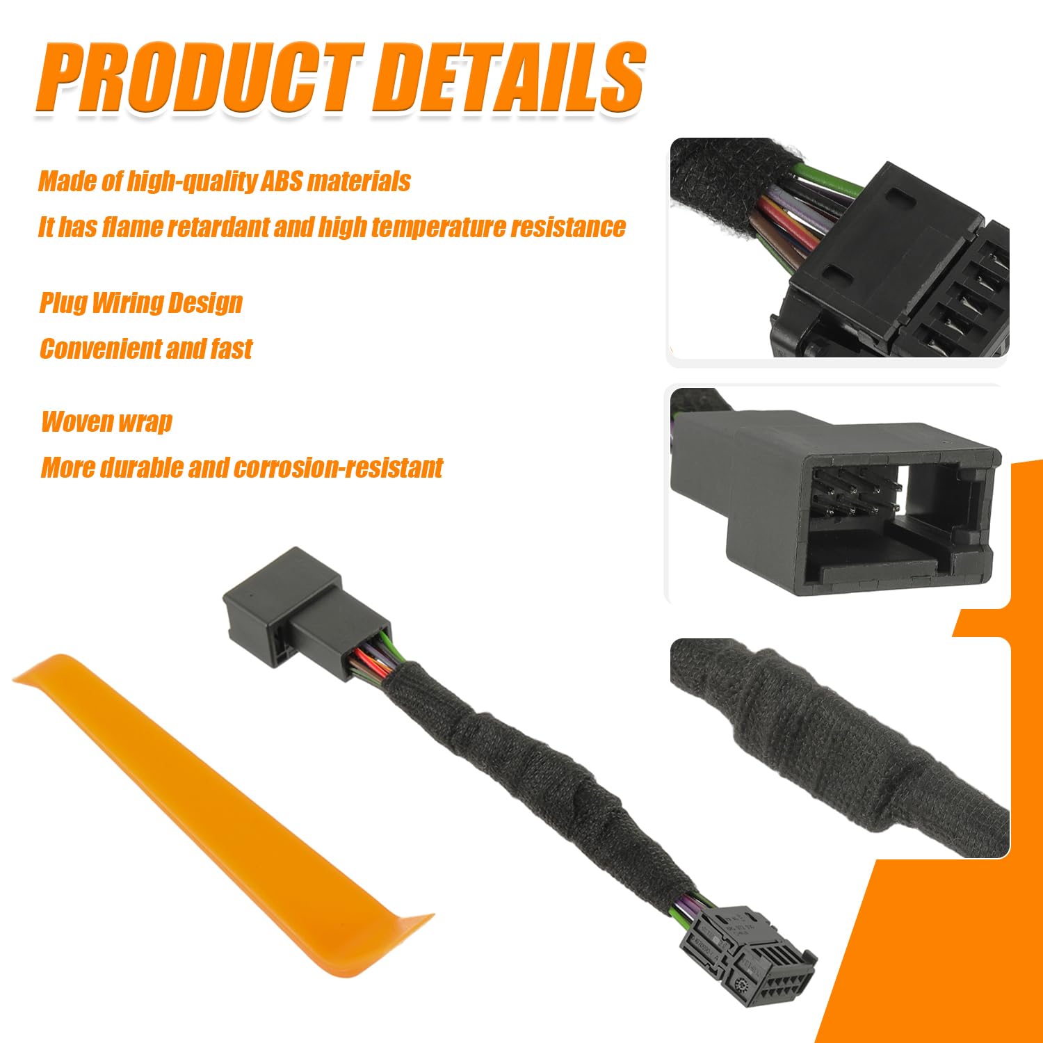 Start-Stop eliminatore, Auto Start Stop Eliminator Cavo di Controllo del Sistema del Motore Auto-off/Memory/Original Factory 3 Modelli, Plug And Play