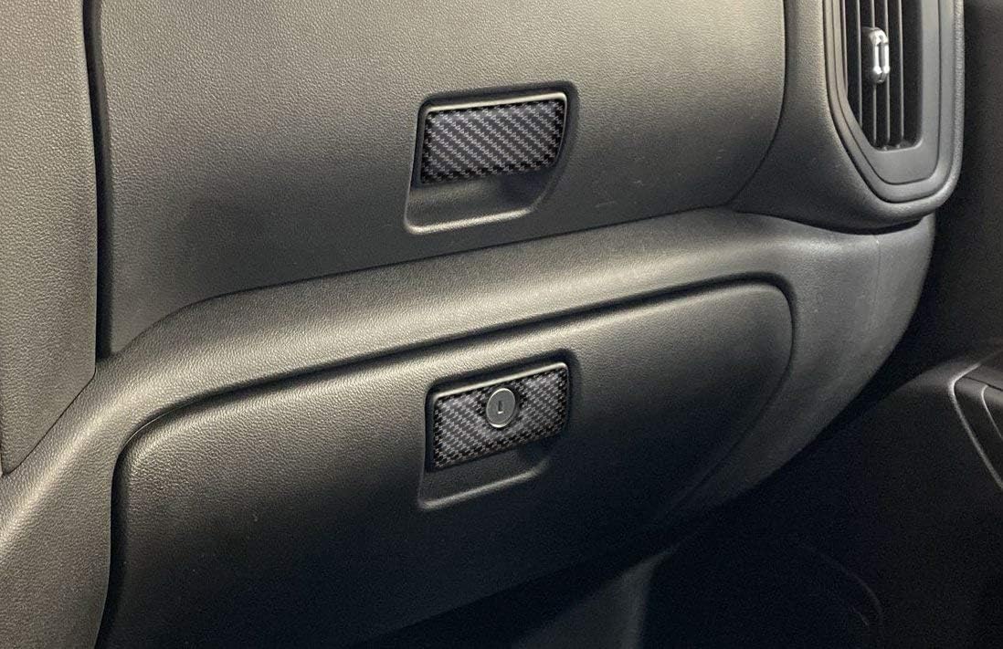 TufSkinz Glove Box Accent - Compatible with 2019-2022 Silverado(Nonrefresh Interior)