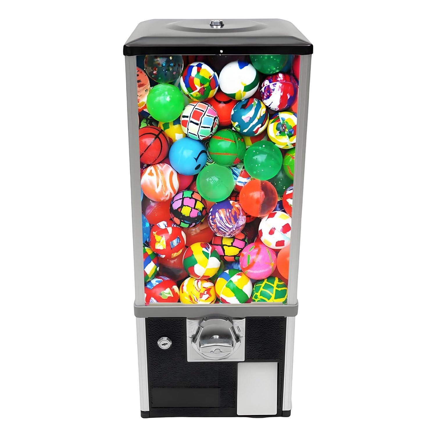 Kapselautomat, Münzautomat, automatische Kapselmaschine für Einzelhandelsgeschäfte, Freizeitparks, Hypermärkte, Spielhallen