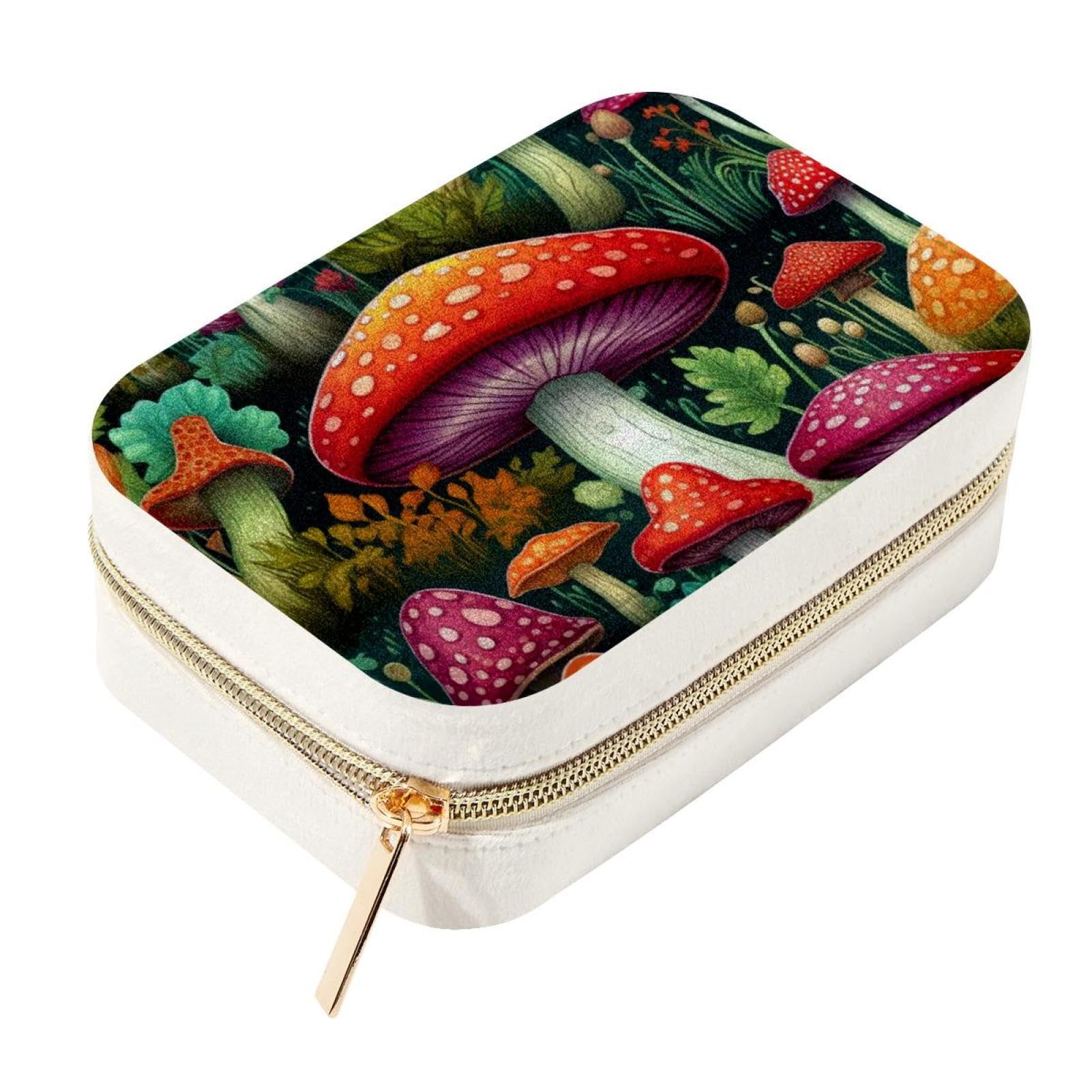 Soporte de almacenamiento de viaje de doble capa para anillos aretes collares y pulseras