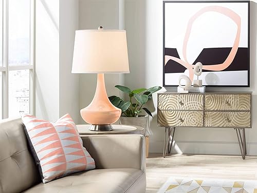 Miniatura 3 de Color + Plus Lámpara de mesa de cristal Gillan Coral Mellow