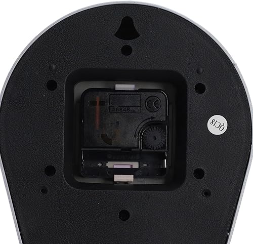 Miniatura 9 de Reloj de pared de 9 pulgadas, temporizador de cocina visual, temporizador de cuenta regresiva visual de 60 minutos, funcionamiento silencioso, fácil