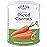 Augason Farms Dehydrated Diced Carrots Can, Emergency Food Supply, Everyday Meals, 216 Servings