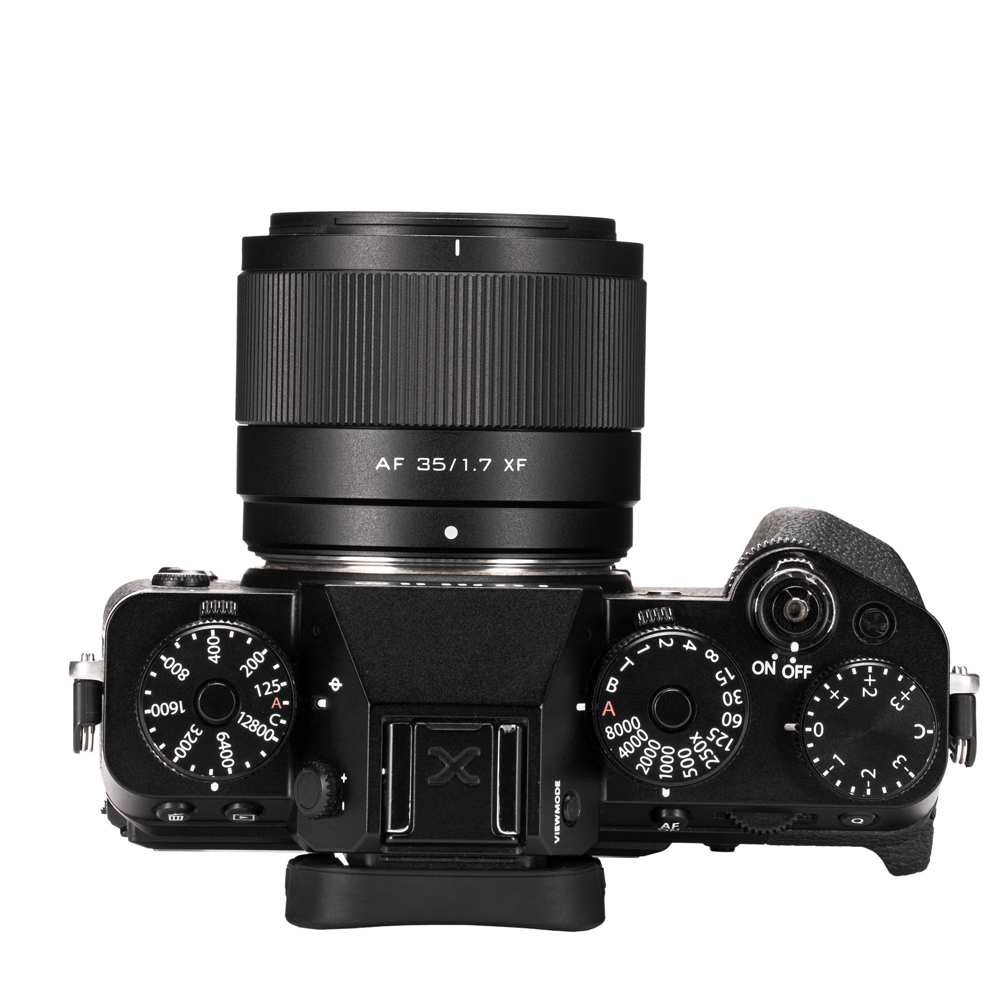 VILTROX 35mm F1.7 XF Objectifs Autofocus STM pour Monture Fuji X Camera Lenses Pro Standard Objectifs Compatibles avec Fujifuilm X-T5 X-H2S X-S10 X-T30II X-T20 X-T10 X-T4/-T3/-T2/-PRO3/-M1/-H1