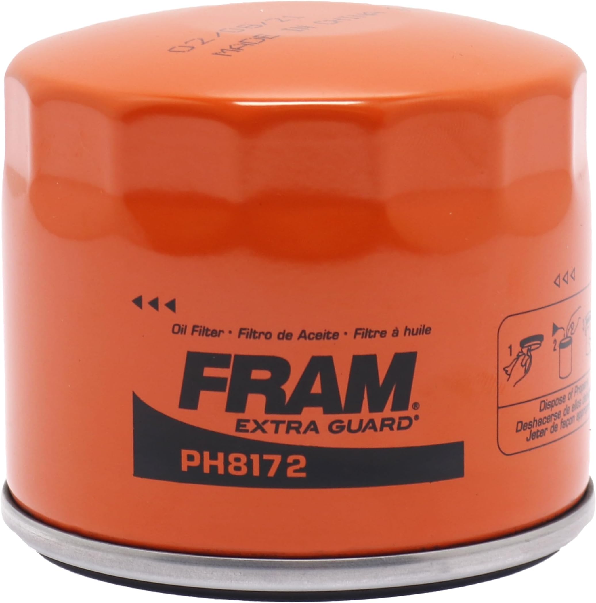 FRAM Extra Guard PH8170, 10K Mile Change Automotive