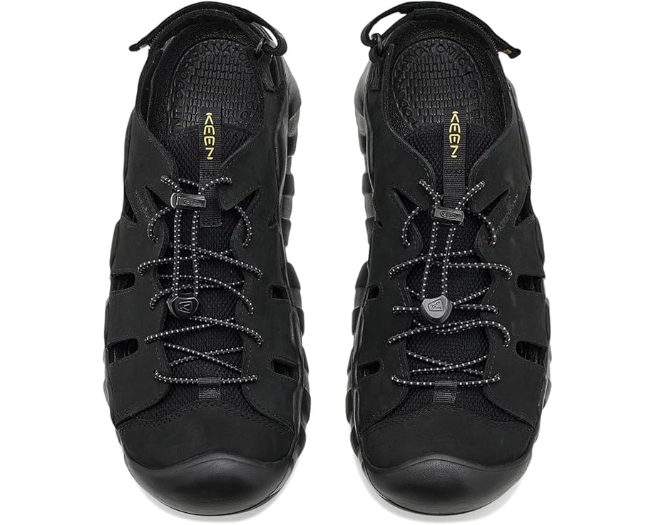 KEEN Hyperport Fisherman Leather Sandals - Top View