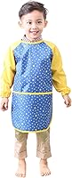 Vista 32 de Kids Waterproof Art Smock – Long Sleeve Apron for Painting, Baking, Sensory Play (Ages 1–10)