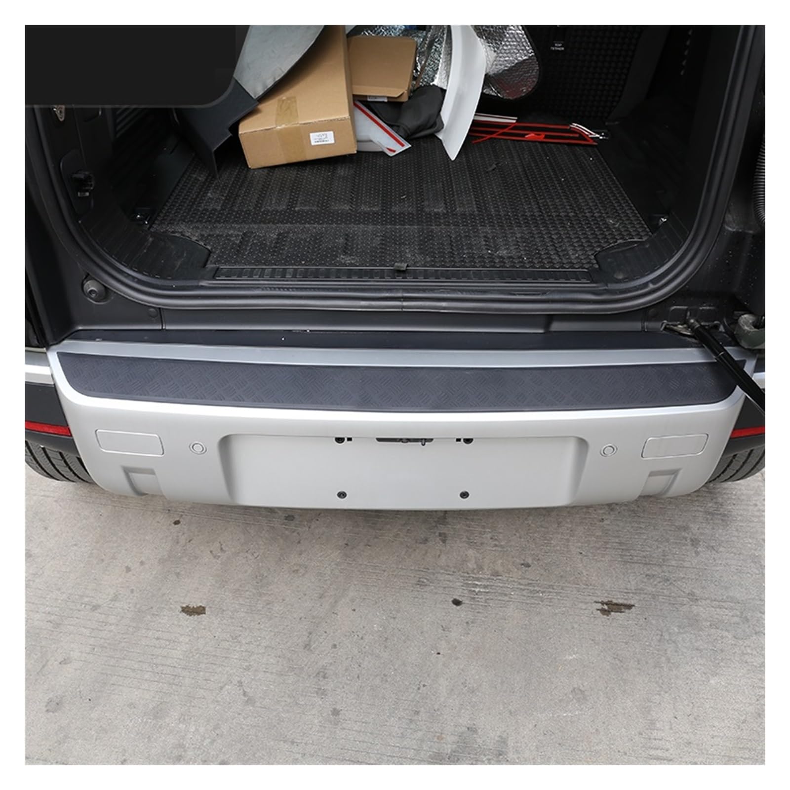 Rubber Rear Bumper Guard Trunk Protector 2020-2025 For Land Rover ...