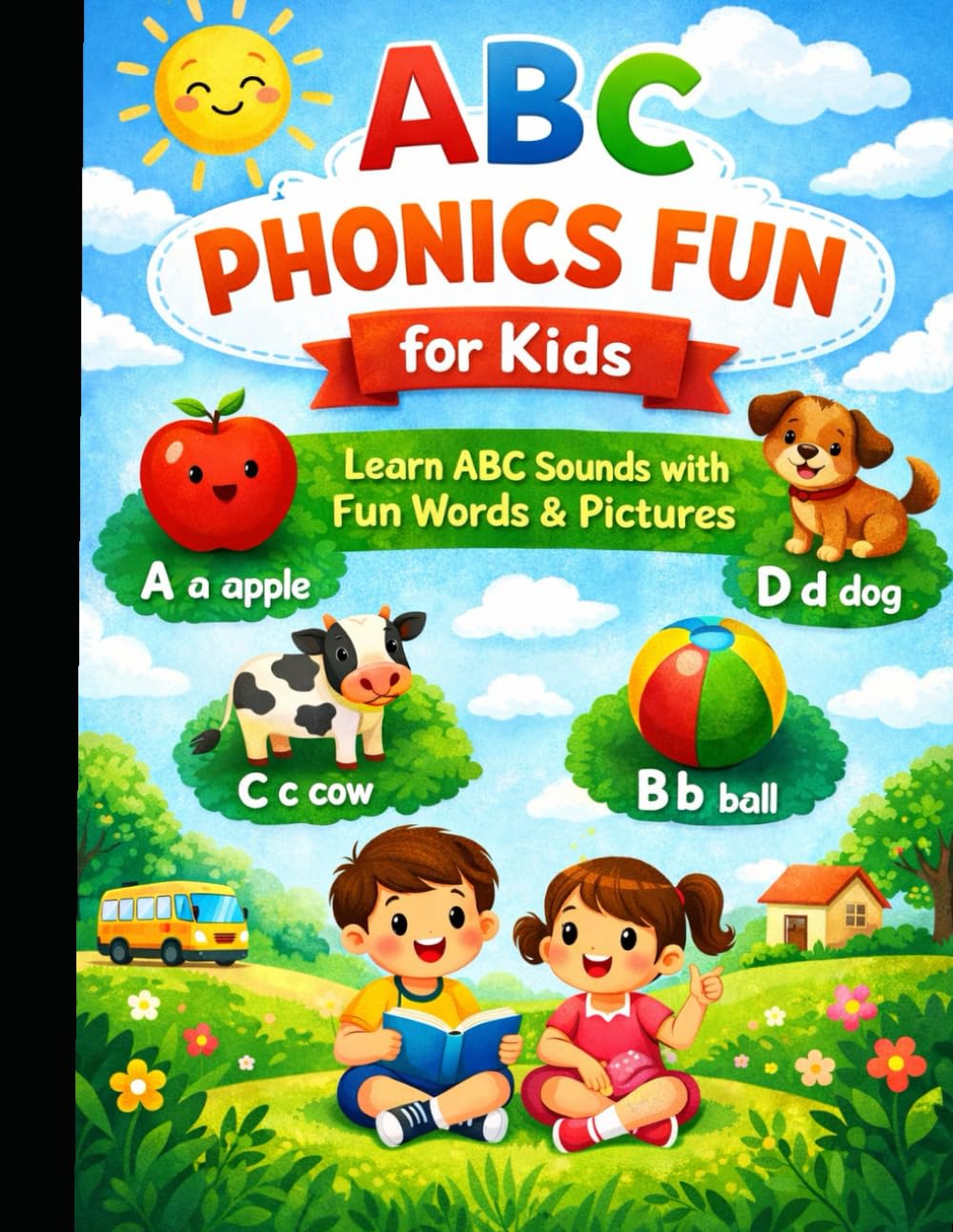 LEARN ABC SOUNDS WITH FUN WORDS & PICTURES
