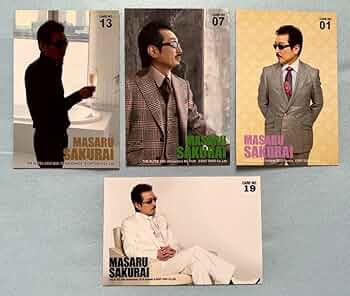 Amazon.co.jp: THE ALFEE 桜井賢 トレカ セット : おもちゃ