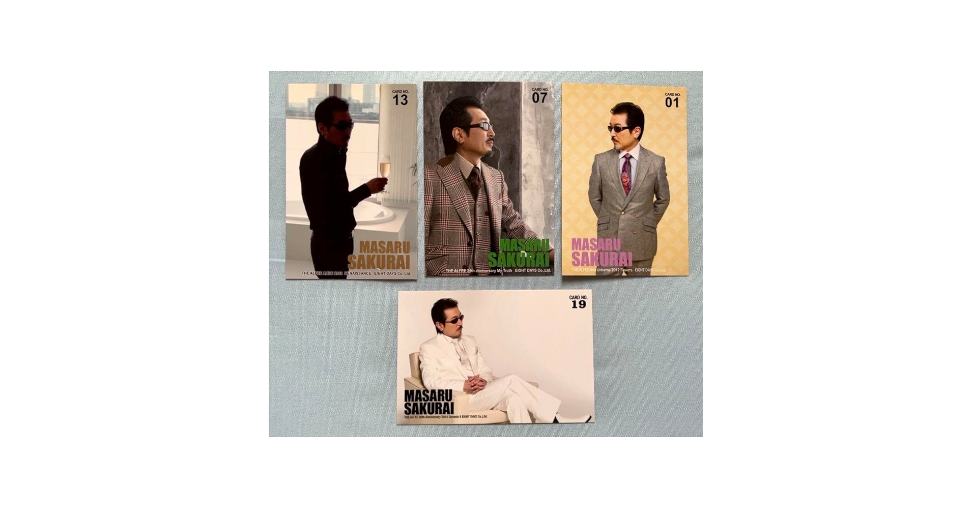 Amazon.co.jp: THE ALFEE 桜井賢 トレカ セット : おもちゃ