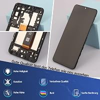RongZy LCD Kijelző Samsung Galaxy A32 5G (SM-A326B) Telefonhoz - Érintőképernyős Digitalizáló Kerettel, Szerelési Eszközökkel

AI: I've crea 5