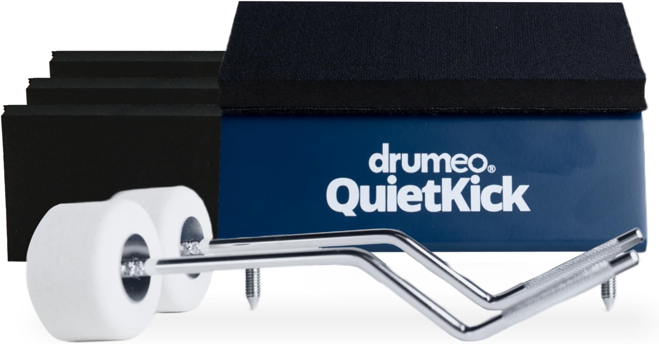 DrumeoQuietKick Double