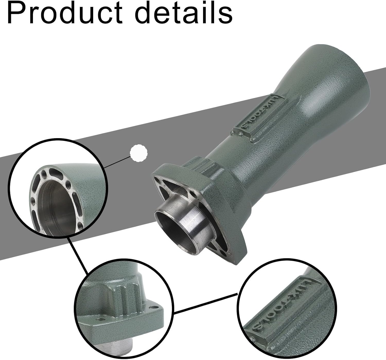Cylinder Housing Metal Replacement Part For Demolition Hammer Compatible With For PH65A Green Accessory For Power Tool Repair And Workshop Use