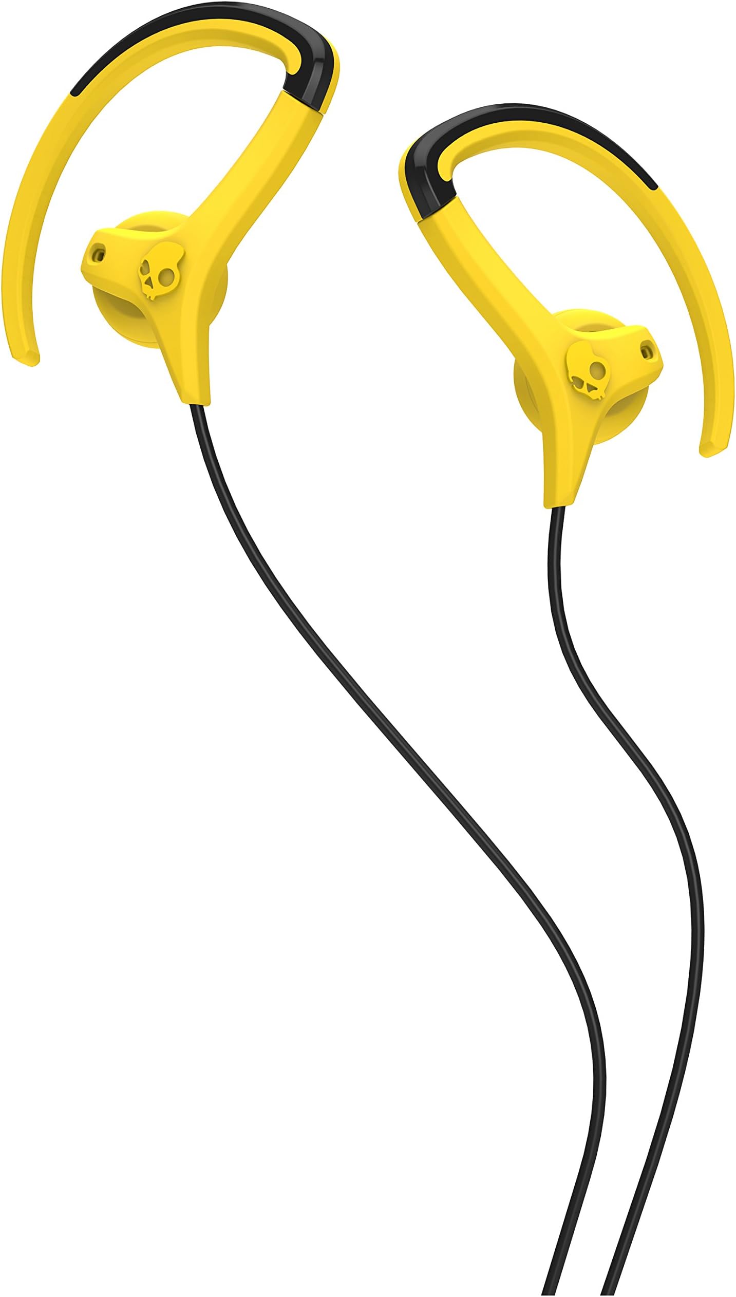 Skullcandy Chops Bud Hanger In-Ear Sports Headphones - Yellow/Black