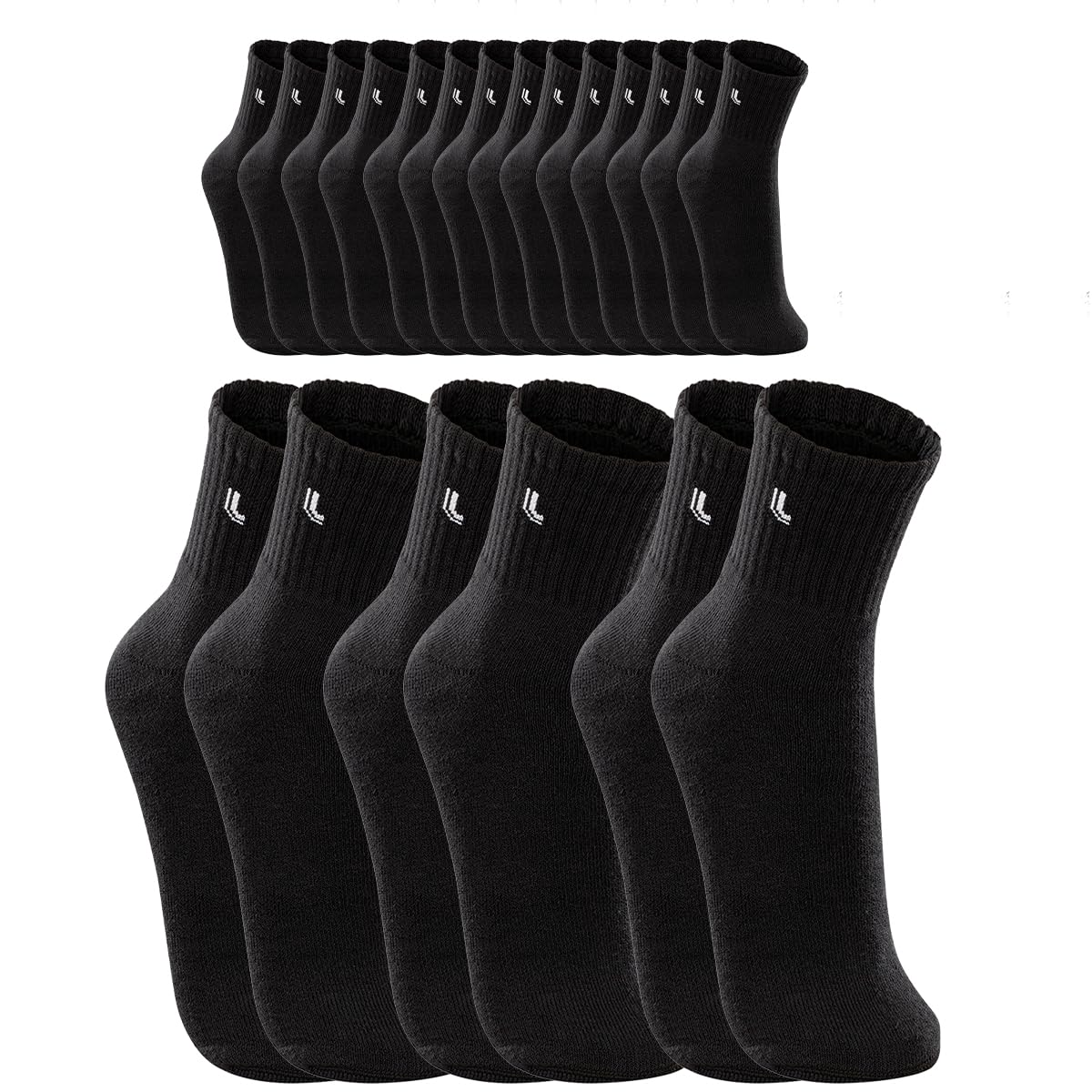 Kit 10 pares Meia Cano Médio, Básica, Lupo, adulto-unissex, Preto, 41 a 44, G em promoção! Veja a oferta e mais achadinhos de Moda íntima 2 Hoje é o melhor dia para comprar Kit 10 pares Meia Cano Médio, Básica, Lupo, adulto-unissex, Preto, 41 a 44, G com aquele preço maroto! Promoção! Aproveite a oferta! 2