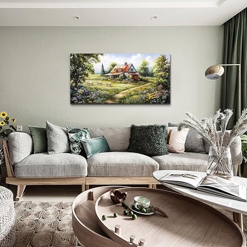 Miniatura 5 de QIYILEXWART Lienzo decorativo para pared de sala de estar, decoración de pared para dormitorio, oficina, decoración de pared, pinturas modernas de